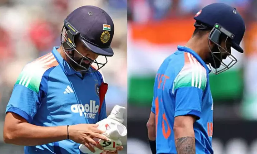 ഓസീസ് മണ്ണിൽ കോഹ്ലിക്ക് ആദ്യ ഡക്ക്! 500ാം അന്താരാഷ്ട്ര മത്സരത്തിൽ രോഹിത്തും നിരാശപ്പെടുത്തി