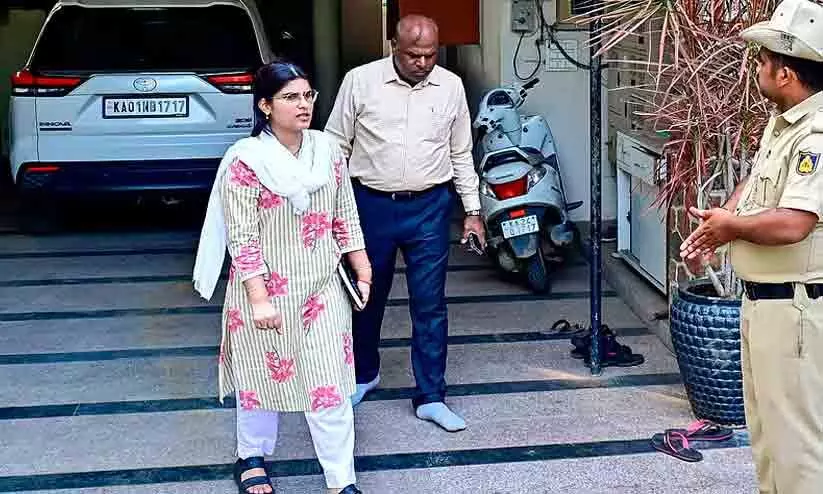 Karnataka seat vote chori : SIT finds  vital leads from properties linked to losing BJP candidate