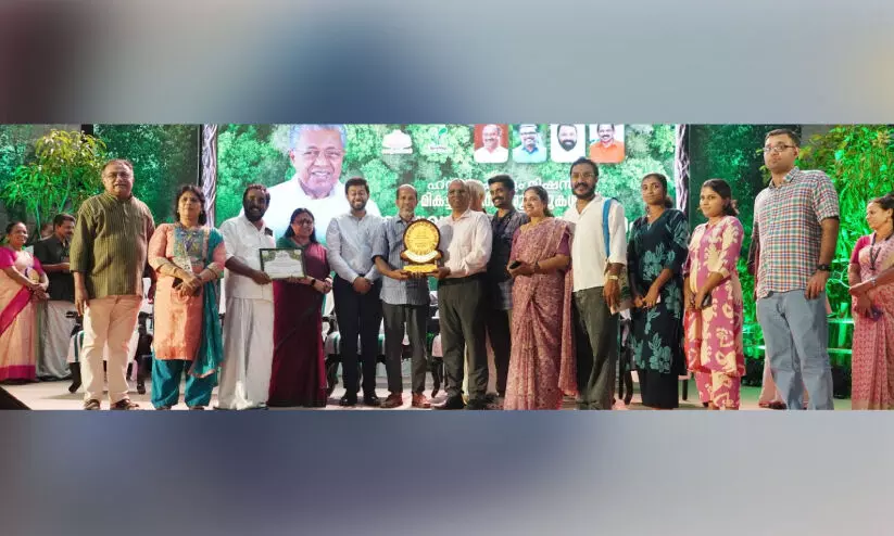 തണൽ വിരിച്ച് കണ്ണൂരിന് നേട്ടം; 7.31 ല​ക്ഷം വൃ​ക്ഷ​ത്തൈ​ക​ൾ ന​ട്ട് സം​സ്ഥാ​ന​ത്ത് ഒ​ന്നാ​മ​ത്