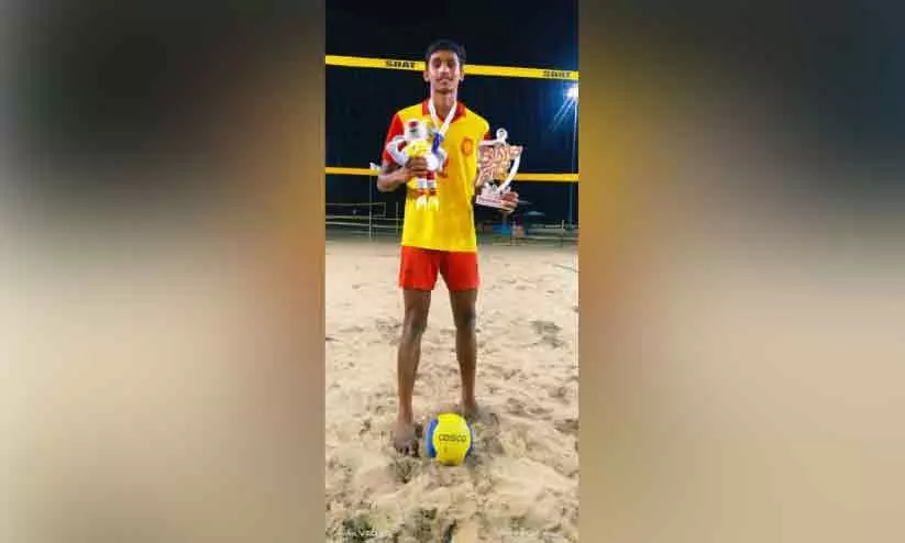 മുഹമ്മദ് റഫീഖിന് തമിഴ്നാട് ടീമിൽ കളിക്കാൻ അവസരം മുഹമ്മദ് റഫീഖിന് തമിഴ്നാട് ടീമിൽ കളിക്കാൻ അവസരം