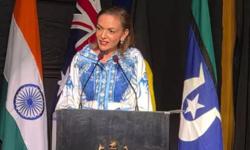 ‘വിശ്വാസമോ പൈതൃകമോ പരിഗണിക്കാതെ സുരക്ഷിതത്വത്തിനുള്ള അവകാശം എല്ലാവർക്കുമുണ്ട്’ -ആസ്ട്രേലിയയിലെ ആദ്യ മുസ്ലിം മന്ത്രി ആനി അലി ‘വിശ്വാസമോ പൈതൃകമോ പരിഗണിക്കാതെ സുരക്ഷിതത്വത്തിനുള്ള അവകാശം എല്ലാവർക്കുമുണ്ട്’ -ആസ്ട്രേലിയയിലെ ആദ്യ മുസ്ലിം മന്ത്രി ആനി അലി