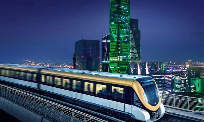 സൗദി റെയിൽവേ ചരിത്രനേട്ടം: ഈ വർഷം മൂന്നാം പാദത്തിൽ 3.9 കോടിയിലധികം യാത്രക്കാർ സൗദി റെയിൽവേ ചരിത്രനേട്ടം: ഈ വർഷം മൂന്നാം പാദത്തിൽ 3.9 കോടിയിലധികം യാത്രക്കാർ