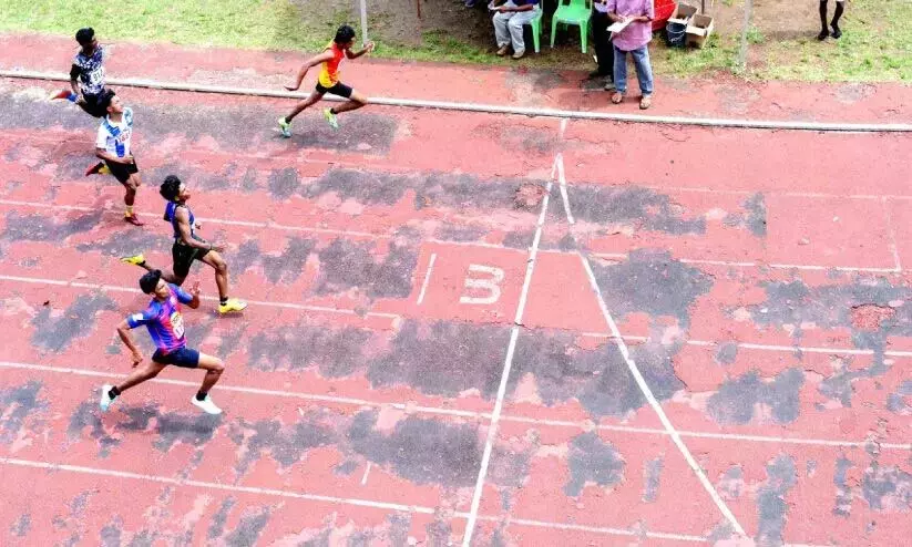 synthetic track synthetic track