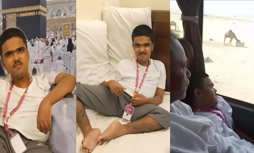 ഉമ്മയോട് ഞാൻ പോയി എന്ന് പറഞ്ഞേക്കണേ..., പുണ്യഭൂമിയിൽ നിന്നൊരു മാഞ്ഞുപോക്ക്; അൻസിലിന്റെ വിടവാങ്ങലിന് സാക്ഷിയായി വല്യുപ്പയും വല്യുമ്മയും