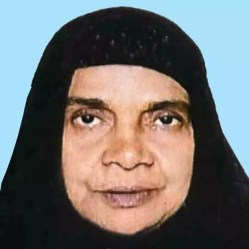 ഫാ​ത്തി​മ ഹ​ജ്ജു​മ്മ