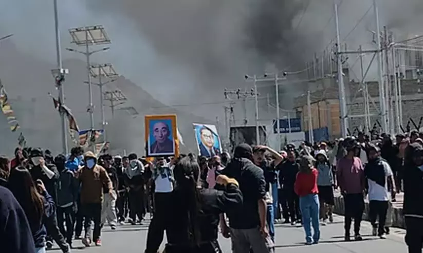 Ladakh protest