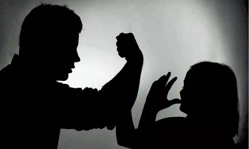 Beating Woman Beating Woman