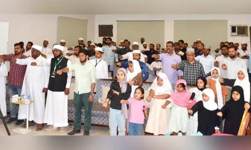 അ​ൽ ഖ​സീ​മി​ൽ മ​യ​ക്കു​മ​രു​ന്ന് വി​രു​ദ്ധ പ്ര​തി​ജ്ഞ