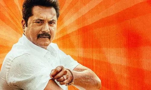 ഡ്യൂഡിൽ പൊട്ടിച്ചിരിപ്പിച്ച് അതിയമാൻ അഴഗപ്പൻ; ട്രാക്ക് മാറ്റി ശരത് കുമാർ