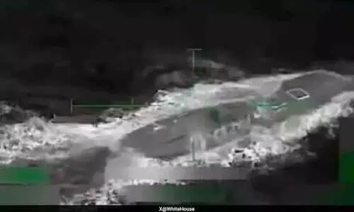 കരീബിയൻ കടലിൽ ലഹരി കടത്തിയ അന്തർവാഹിനി തകർത്ത് യു.എസ് സൈന്യം, 25,000 അമേരിക്കക്കാരെ രക്ഷിച്ചുവെന്ന് ട്രംപ്