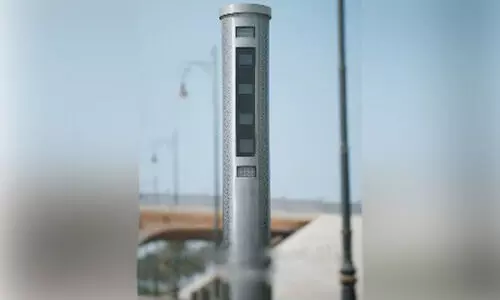 ഗതാഗത ലംഘനങ്ങൾ കണ്ടെത്താൻ ഷാർജയിൽ സ്മാർട്ട് ഉപകരണം