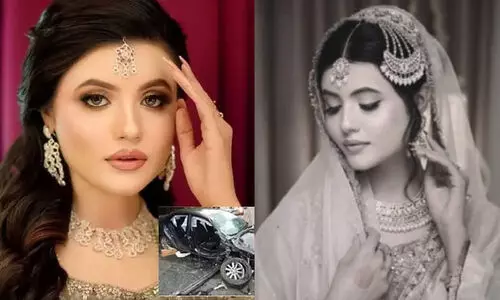 വാഹനാപകടത്തിൽ പരിക്കേറ്റ് ചികിത്സയിലായിരുന്ന പാകിസ്താനി മോഡൽ അന്തരിച്ചു