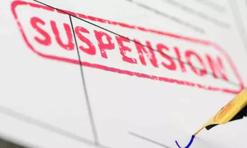 ഐ.എം.എ സാമൂഹ്യ സുരക്ഷാപദ്ധതിയിൽ 1.21 കോടിയുടെ തിരിമറി; സെക്രട്ടറിക്ക്​ സസ്​പെൻഷൻ