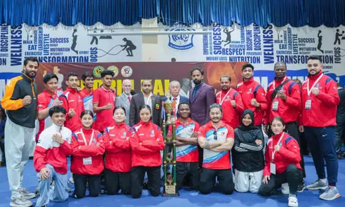 ഷോ​റി​ൻ​കായ് ക​പ്പ്​ ചാ​മ്പ്യ​ൻ​ഷി​പ്പി​ൽ ക​രാ​ട്ടേ കി​ഡ് ഓ​വ​റോ​ൾ ചാ​മ്പ്യ​ന്മാ​ർ