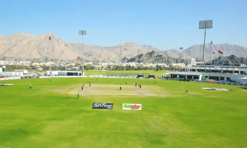 ഇനി കളി വേറെ ലെവൽ; ആമീറാത്തിൽ മൂന്ന് ക്രിക്കറ്റ് ഗ്രൗണ്ടുകൾ