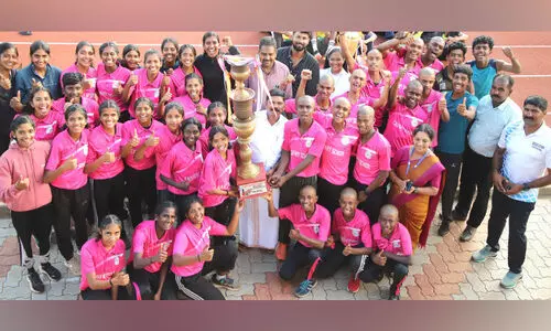 ഇ​ടു​ക്കി റ​വ​ന്യൂ ജി​ല്ല സ്കൂ​ൾ കാ​യി​കമേള; കപ്പടിച്ച് കട്ടപ്പന