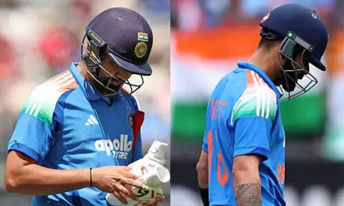 ഓസീസ് മണ്ണിൽ കോഹ്ലിക്ക് ആദ്യ ഡക്ക്! 500ാം അന്താരാഷ്ട്ര മത്സരത്തിൽ രോഹിത്തും നിരാശപ്പെടുത്തി