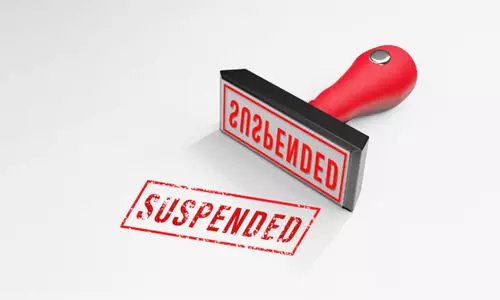 മാ​ന​ദ​ണ്ഡം പാ​ലി​ച്ചി​ല്ല: നാ​ല് ഹോ​ട്ട​ലു​ക​ളു​ടെ ലൈ​സ​ൻ​സ് സ​സ്​​പെ​ൻ​ഡ് ചെ​യ്തു