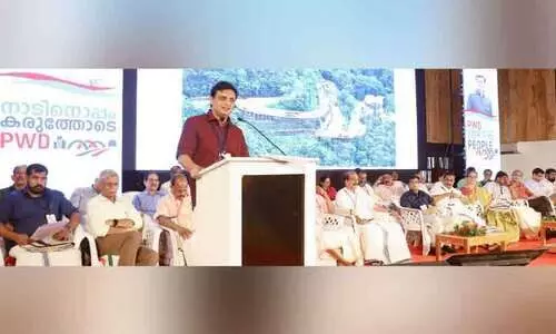 കേരളത്തെ പശ്ചാത്തല വികസന ഹബ്ബാക്കും -മന്ത്രി റിയാസ്