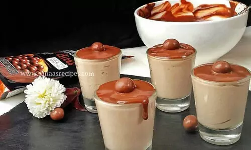 Chocolate Mocha Mousse Chocolate Mocha Mousse