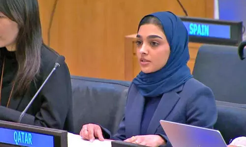 നാ​ലു വ​ർ​ഷ​ത്തി​നി​ടെ ഖ​ത്ത​ർ ന​ൽ​കി​യ​ത് 4.8 ബി​ല്യ​ൺ വി​ദേ​ശ സ​ഹാ​യം