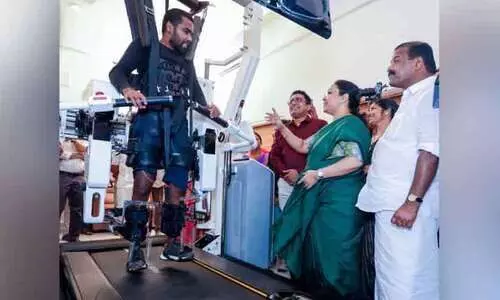 നൂൽപ്പുഴ ആശുപത്രിയിൽ ജി-ഗെയ്റ്ററും സിക്കിൾ സെൽ ബ്ലോക്കും