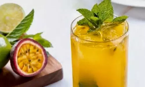 Passion Fruit Mojito Passion Fruit Mojito