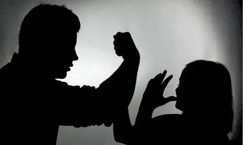 Beating Woman Beating Woman