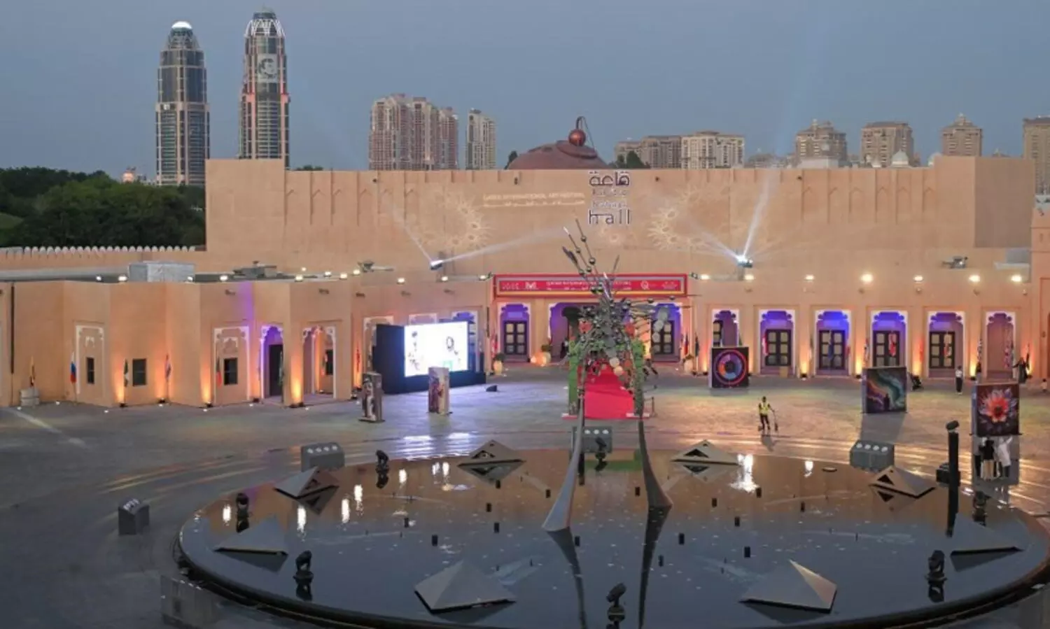 ഏഴാമത് ഖത്തർ ഇന്റർനാഷനൽ ആർട്ട് ഫെസ്റ്റിവൽ ഡിസംബറിൽ