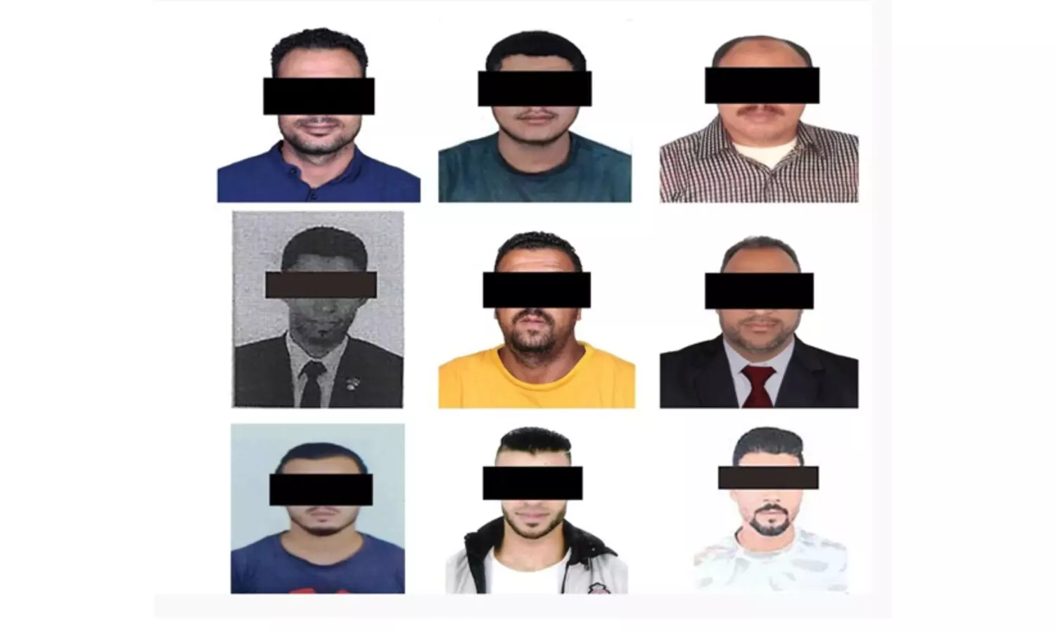 തട്ടി​ക്കൊണ്ട്​ പോയി പണം തട്ടാൻ ശ്രമം: ഒമ്പത്​ പേർ അറസ്റ്റിൽ