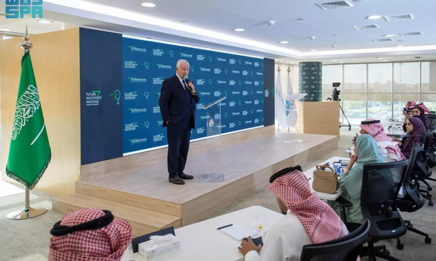 റിയാദിലെ ഭാവി നിക്ഷേപ സംരംഭ സമ്മേളനം 60 ബില്യൺ ഡോളറിന്റെ കരാറുകൾ ഒപ്പുവെക്കും