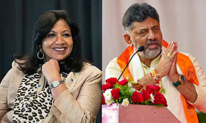 ഉ​പ​മു​ഖ്യ​മ​ന്ത്രിയുമായി വാ​ഗ്വാ​ദം തു​ട​രു​ന്നു; വ​ള​ർ​ന്നു വ​ലു​താ​യ​പ്പോ​ൾ വ​ന്ന വ​ഴി മ​റ​ന്നു -ശി​വ​കു​മാ​ർ