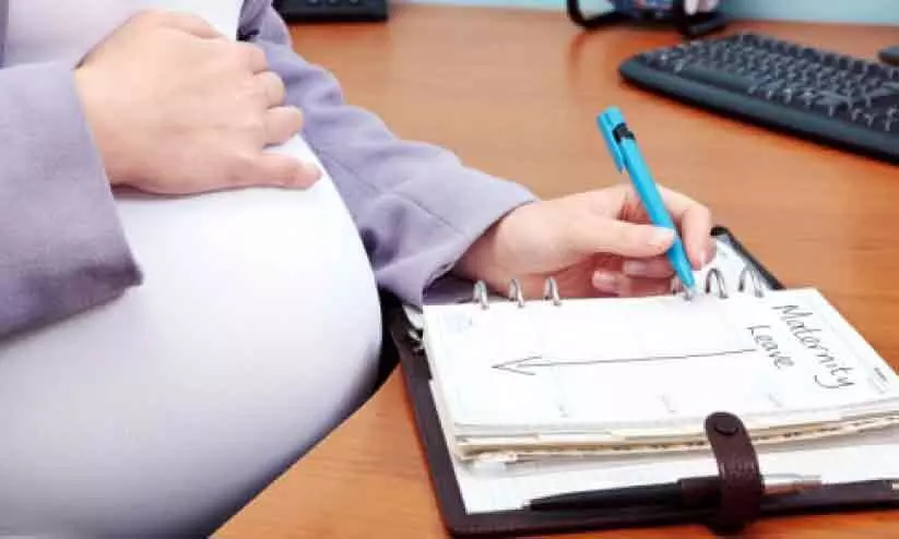 സ്വ​കാ​ര്യ മേ​ഖ​ല​യി​ലെ പ്ര​സ​വാ​വ​ധി വ​ർ​ധി​പ്പി​ക്കാ​നു​ള്ള നി​ർ​ദേ​ശം ത​ള്ളി