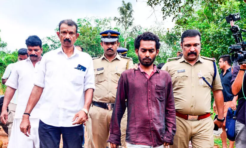 കോട്ടയത്ത് ഭാര്യയെ കൊലപ്പെടുത്തിയ കേസ്; പൊലീസിന്‍റെ വേഗത്തിൽ ഡിന്നിക്ക്​ ആശ്വാസം