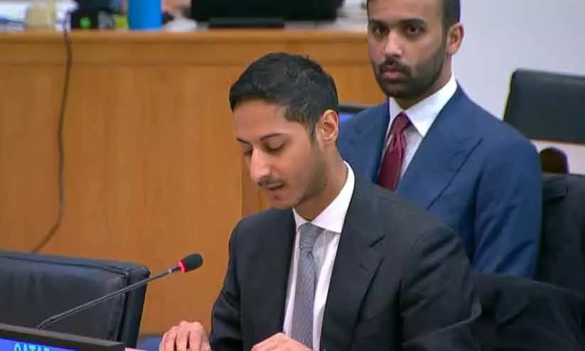 ഫലസ്തീൻ വിഷയത്തിൽ നീതിപൂർവ പരിഹാരം വേണം -ഖത്തർ ഫലസ്തീൻ വിഷയത്തിൽ നീതിപൂർവ പരിഹാരം വേണം -ഖത്തർ