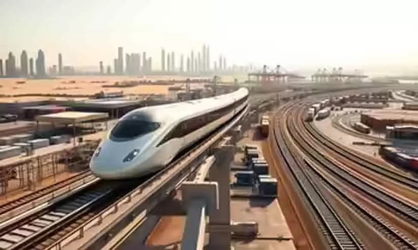 സൗദി റെയിൽവേ ചരിത്രനേട്ടം; ഈ വർഷം മൂന്നാം പാദത്തിൽ 3.9 കോടിയിലധികം യാത്രക്കാർ സൗദി റെയിൽവേ ചരിത്രനേട്ടം; ഈ വർഷം മൂന്നാം പാദത്തിൽ 3.9 കോടിയിലധികം യാത്രക്കാർ