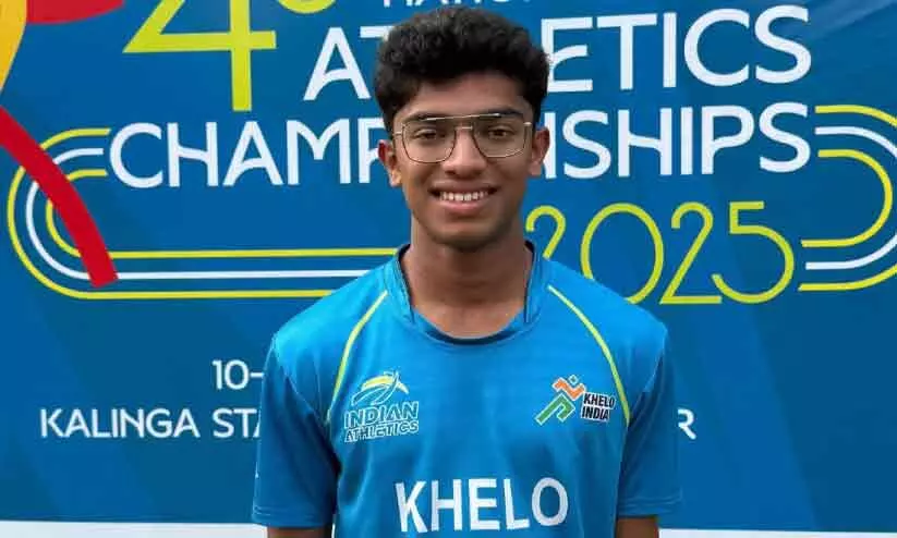 കുവൈത്തിൽ നിന്നൊരു മലയാളി ‘താരം’ ഏഷ്യൻ യൂത്ത് ഗെയിംസിൽ കുവൈത്തിൽ നിന്നൊരു മലയാളി ‘താരം’ ഏഷ്യൻ യൂത്ത് ഗെയിംസിൽ