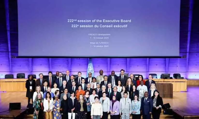 ഗസ്സയിൽ സമാധാന ശ്രമങ്ങൾ; ഖത്തറിനെ പ്രശംസിച്ച് യുനെസ്കോ ഗസ്സയിൽ സമാധാന ശ്രമങ്ങൾ; ഖത്തറിനെ പ്രശംസിച്ച് യുനെസ്കോ