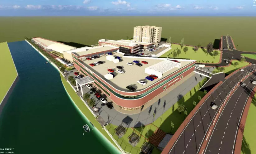 കല്ലുത്താൻകടവിലേക്ക് മാറ്റുന്ന മാർക്കറ്റ് സമുച്ചയം മുഖ്യമന്ത്രി നാളെ ഉദ്ഘാടനം നിർവഹിക്കും കല്ലുത്താൻകടവിലേക്ക് മാറ്റുന്ന മാർക്കറ്റ് സമുച്ചയം മുഖ്യമന്ത്രി നാളെ ഉദ്ഘാടനം നിർവഹിക്കും