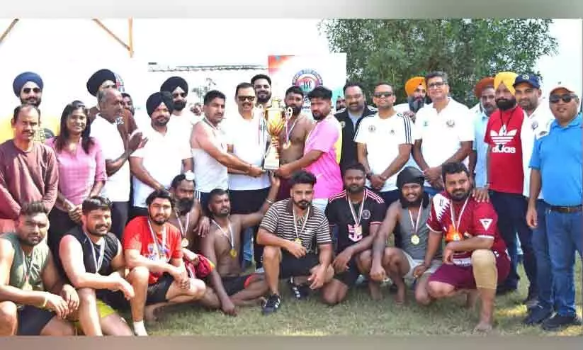 ഐ.എസ്.എസി കബഡി ടൂര്ണമെന്റ് പഞ്ചാബ് സേവാദള് ജേതാക്കള് ഐ.എസ്.എസി കബഡി ടൂര്ണമെന്റ് പഞ്ചാബ് സേവാദള് ജേതാക്കള്