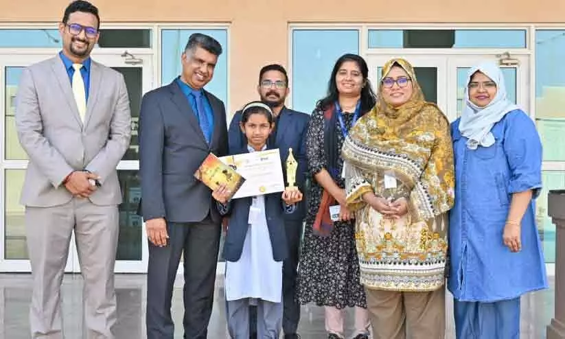 കൂ​ട്ടാ​യ പ്ര​വ​ർ​ത്ത​ന​ങ്ങ​ളി​ലൂ​ടെ വി​ജ​യം നേ​ടാം; കു​ട്ട്യോ​ൾ​ക്ക് ഉ​പ​ദേ​ശ​വു​മാ​യി കു​ഞ്ഞെ​ഴു​ത്തു​കാ​രി യാ​ഹ്‌​വി​യു​ടെ ക​ഥ