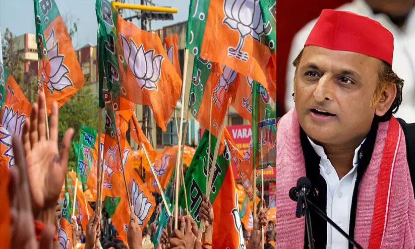 ക്രിസ്മസ് ദീപാലങ്കാരത്തെ പുകഴ്ത്തിയതിനെതിരെ ബി.ജെ.പി; ‘അഖിലേഷ് സനാതന വിരുദ്ധൻ, സ്നേഹം മതമൗലികവാദികളുടെ വോട്ടുകളോട്’ ക്രിസ്മസ് ദീപാലങ്കാരത്തെ പുകഴ്ത്തിയതിനെതിരെ ബി.ജെ.പി; ‘അഖിലേഷ് സനാതന വിരുദ്ധൻ, സ്നേഹം മതമൗലികവാദികളുടെ വോട്ടുകളോട്’