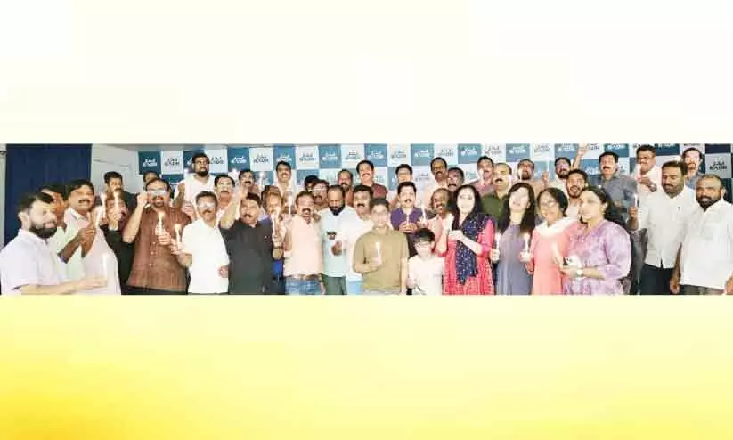 ശ​ബ​രി​മ​ല സ്വ​ർ​ണ കൊ​ള്ള​ക്കെ​തി​രെ ഒ.​ഐ.​സി.​സി ദ​മ്മാം പ്ര​തി​ഷേ​ധ​ജ്വാ​ല