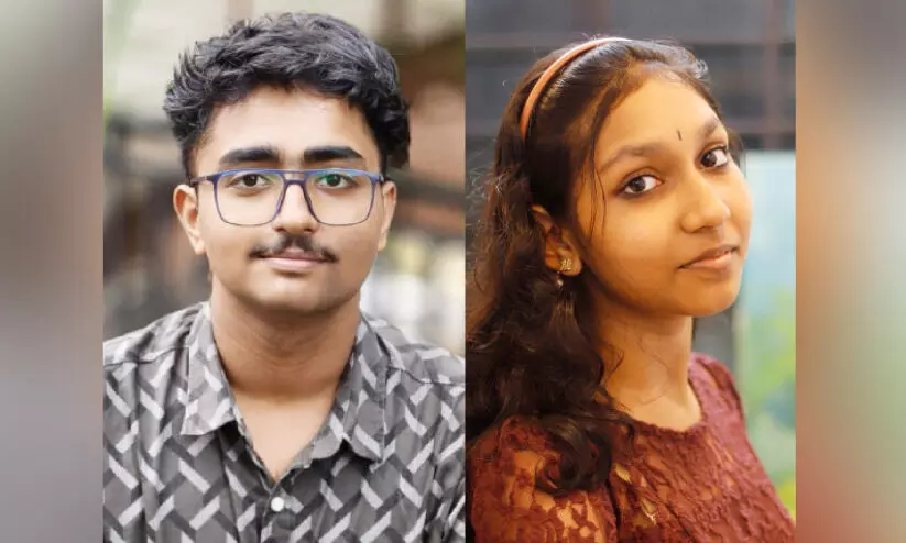 പ്ലസ്​ ടുക്കാരന്‍റെ വരികൾക്ക്​ ഒമ്പതാം ക്ലാസുകാരിയുടെ ഈണം; ഗാനം തീം സോങ്, കാ​യി​ക മേ​ള​