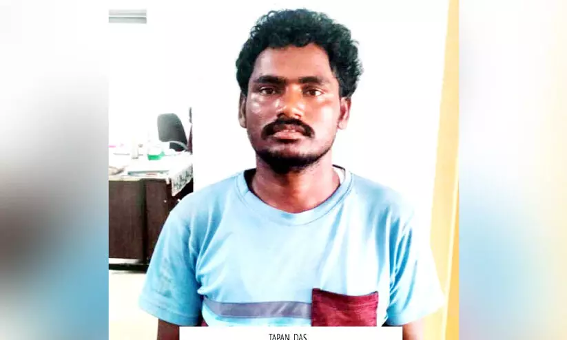 ബംഗ്ലാദേശി പൗരന് അനധികൃത താമസമൊരുക്കിയ യുവാവ് അറസ്റ്റിൽ ബംഗ്ലാദേശി പൗരന് അനധികൃത താമസമൊരുക്കിയ യുവാവ് അറസ്റ്റിൽ