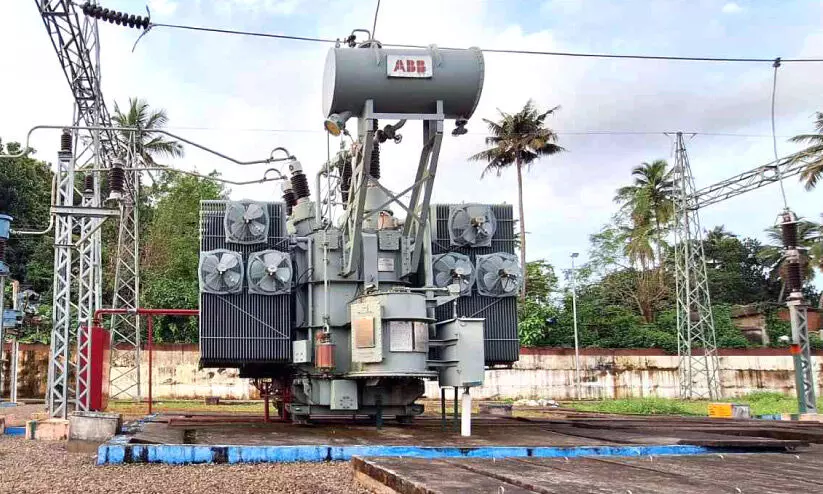 റെയിൽവേ പുനലൂർ ട്രാക്ഷൻ സബ് സ്റ്റേഷൻ പ്രവർത്തനമാരംഭിച്ചു റെയിൽവേ പുനലൂർ ട്രാക്ഷൻ സബ് സ്റ്റേഷൻ പ്രവർത്തനമാരംഭിച്ചു