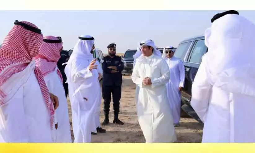 പ്രഥമ യു.എ.ഇ വേൾഡ് ഫാൽക്കൺ റേസിങ് കപ്പ് കുവൈത്തിൽ; 40,000 ദീനാർ സമ്മാനത്തുക പ്രഥമ യു.എ.ഇ വേൾഡ് ഫാൽക്കൺ റേസിങ് കപ്പ് കുവൈത്തിൽ; 40,000 ദീനാർ സമ്മാനത്തുക