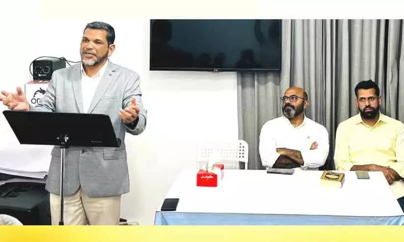 ഖു​ർ​ആ​ൻ സം​സാ​രി​ക്കു​ന്ന​ത്‌ നീ​തി​യെ​ക്കു​റി​ച്ച് -ഫൈ​സ​ൽ അ​സ്‌​ഹ​രി