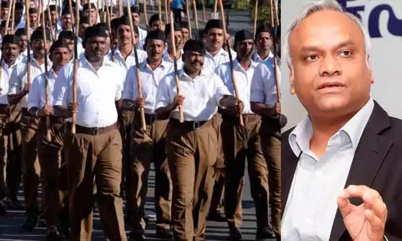 Central rules dont apply, state govt employees cant participate in RSS events, says Kharge Jr