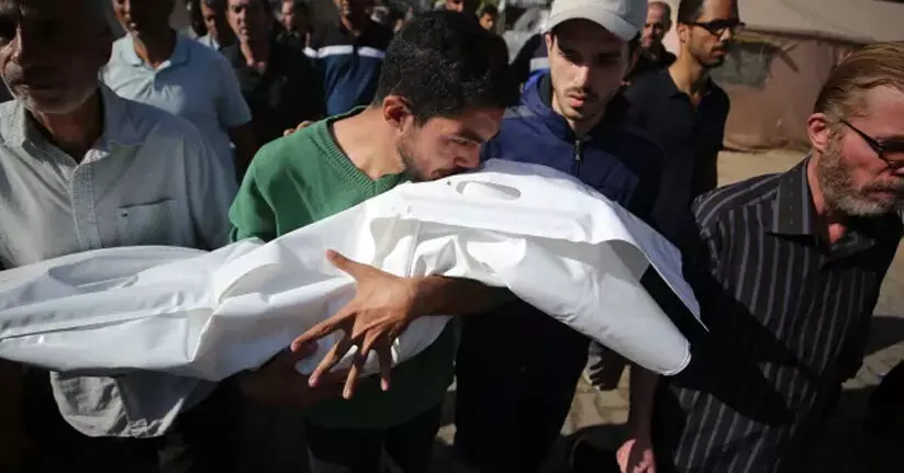 ഒക്ടോബർ 10നു ശേഷം ഇസ്രയേല് ഗസ്സയിലെ വെടിനിര്ത്തല് ലംഘിച്ചത് 80 തവണ ഒക്ടോബർ 10നു ശേഷം ഇസ്രയേല് ഗസ്സയിലെ വെടിനിര്ത്തല് ലംഘിച്ചത് 80 തവണ